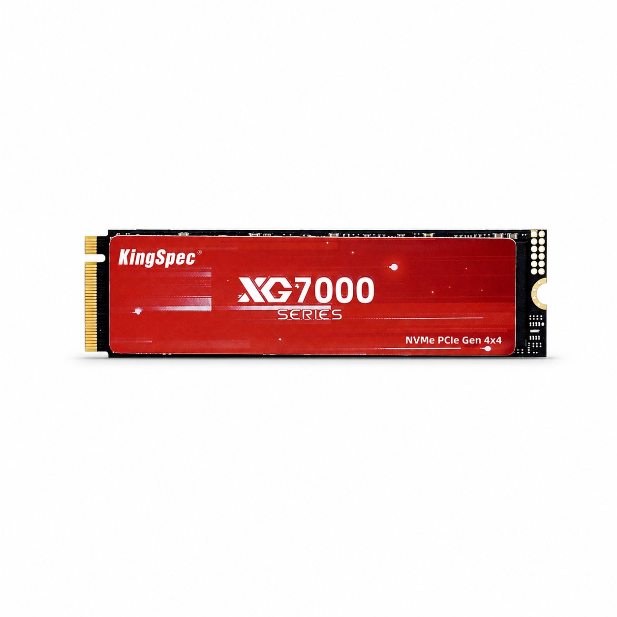 KingSpec XG7000 PCIe Gen4 x4 NVMe M.2 SSD